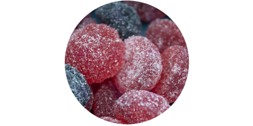 Sour Blue Raspberry Candy (WF)